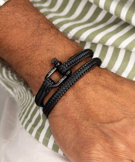 Pig & Hen - Men's Salty Steve Rope Bracelet