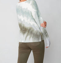 Charlie B - Reversible Printed Sweater