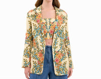 Rebecca Taylor - Women's Cleo Printed Blazer