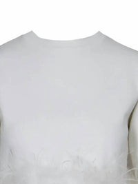 Lucy Paris - Women's Sally Feather Top
