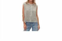 Six/Fifty - Maria Double Layered Vest
