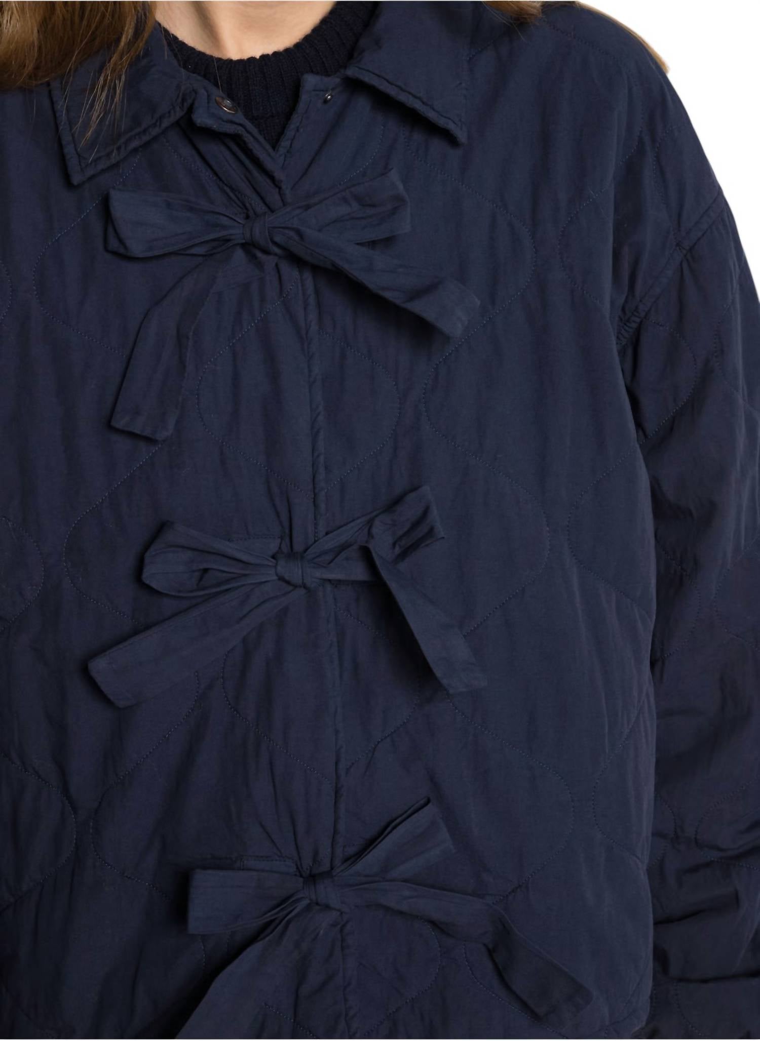 The New Society - Panacea Quilted Jacket