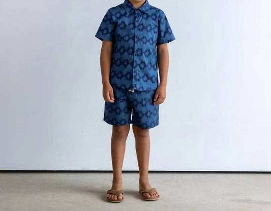 Tiny Whales - Boys Laredo Button Shirt