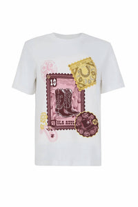 Ola Azul - Maya Oasis Short Sleeve T-shirt