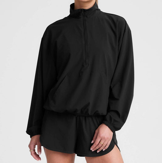 Beyond Yoga - Women's In Stride Half Zip Jacket