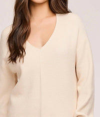 Gentle Fawn - Lisbon V-neck Knit Sweater