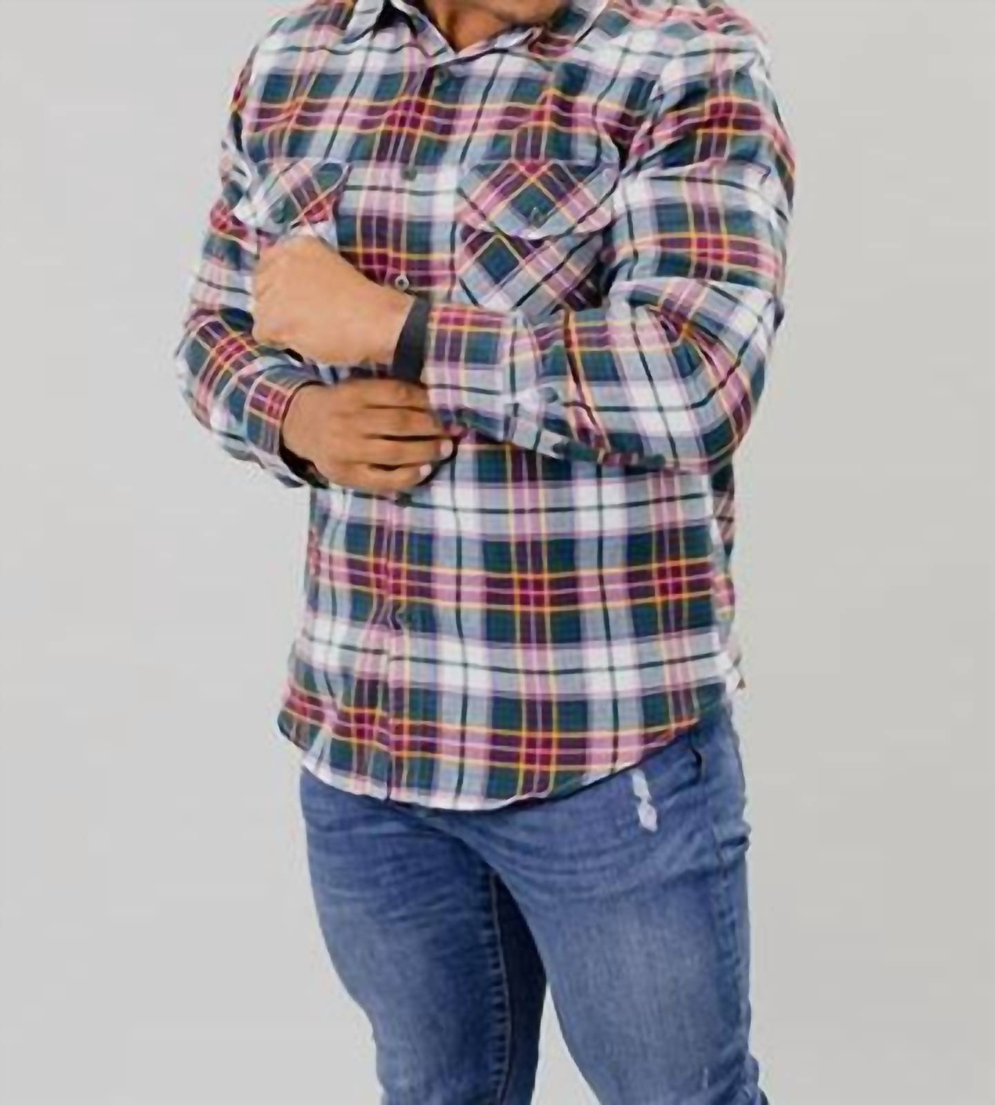 Weiv - Long Sleeve Button Down