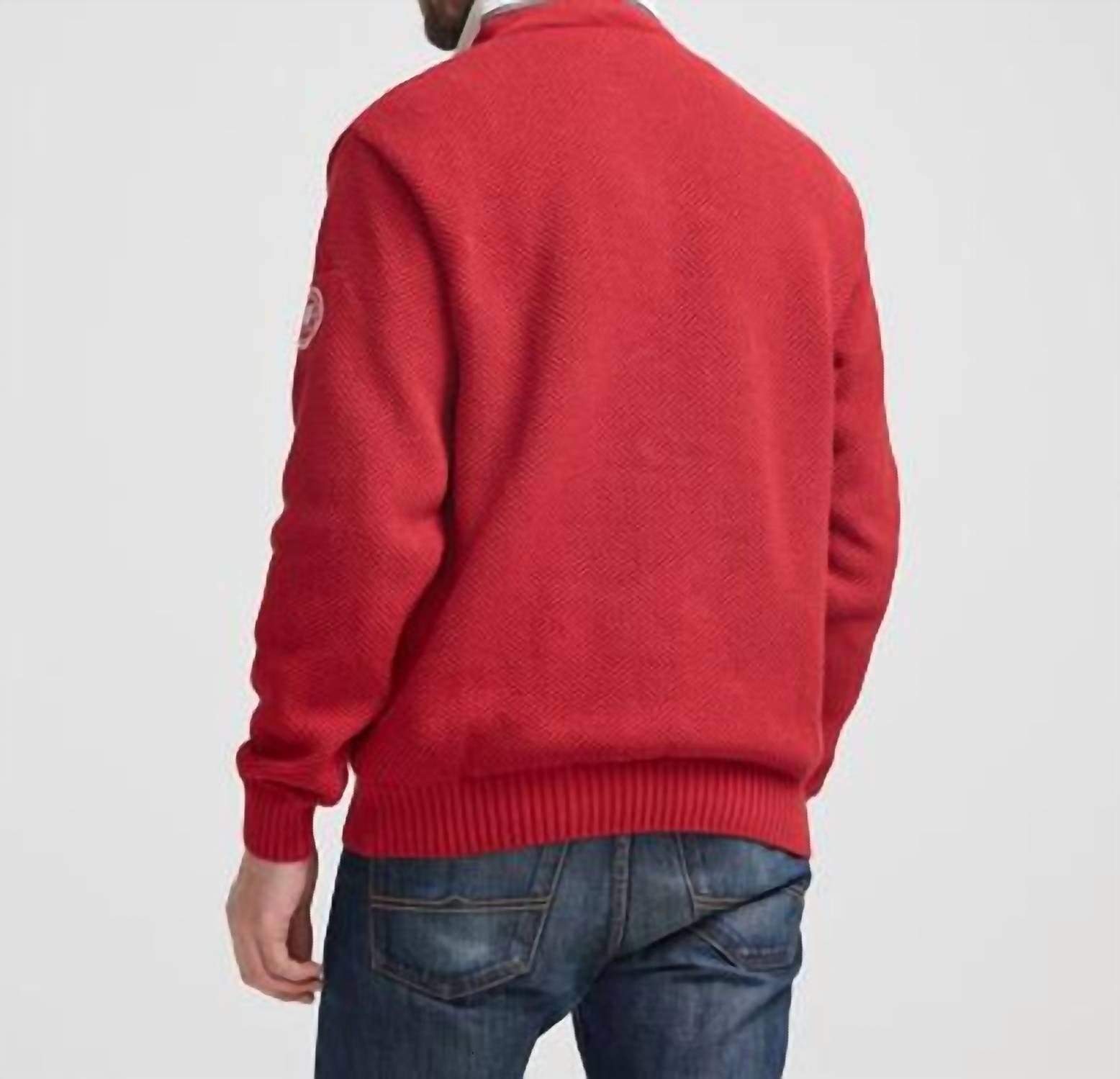 Holebrook Usa - Classic Windproof 1/4 Zip Sweater