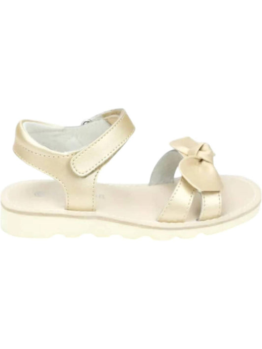 L'Amour - Girl's Leigh Bow Sandals