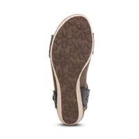 Aetrex - Women's Sydney Cutout Espadrille Wedge