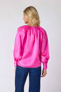 Crosby By Mollie Burch - Elizabeth Long Sleeve Blouse