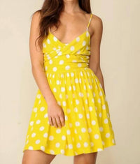 Lumiere - Dot In Time Mini Dress