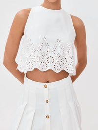 Kika Vargas - Gemma Sleeveless Top