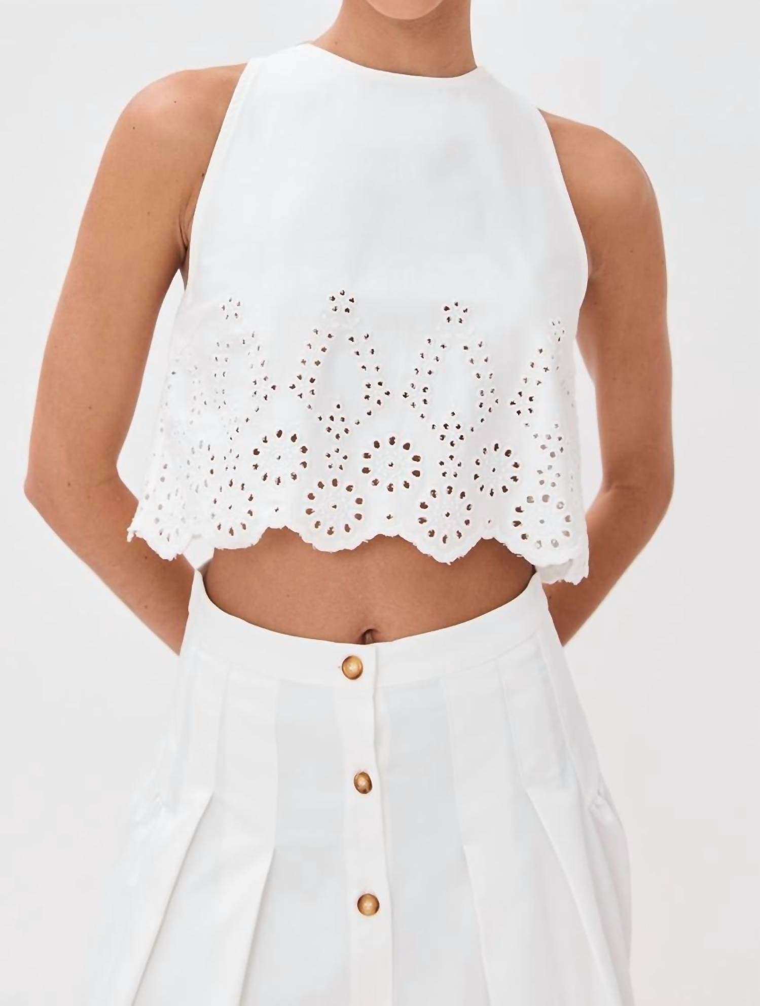 Kika Vargas - Gemma Sleeveless Top
