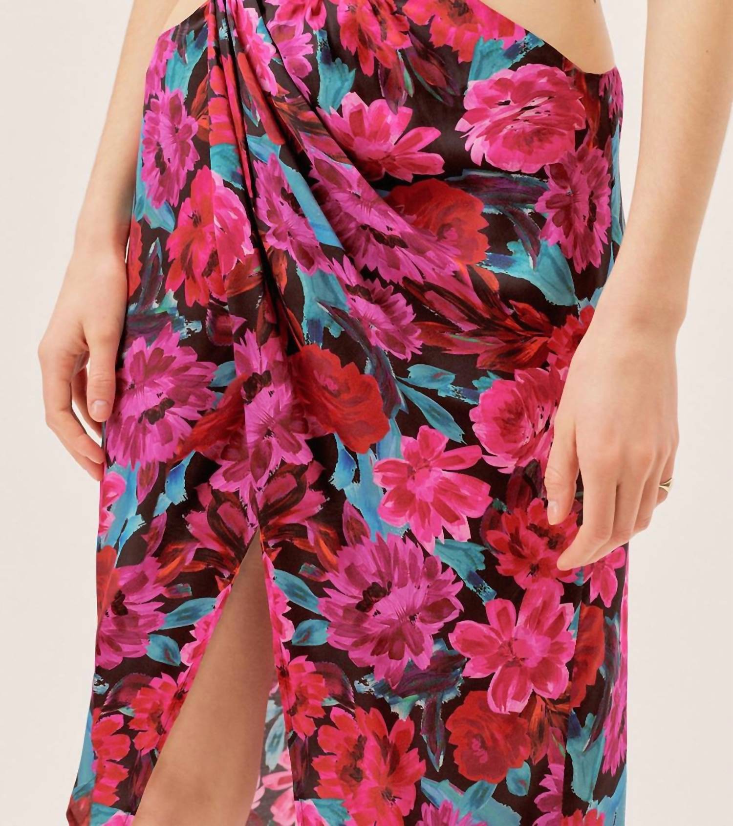 For Love & Lemons - LILY MIDI SKIRT