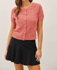 Be Cool - Nadia Knit Cardigan