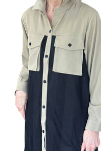 Joh - Jamelia Long Sleeve Midi Dress