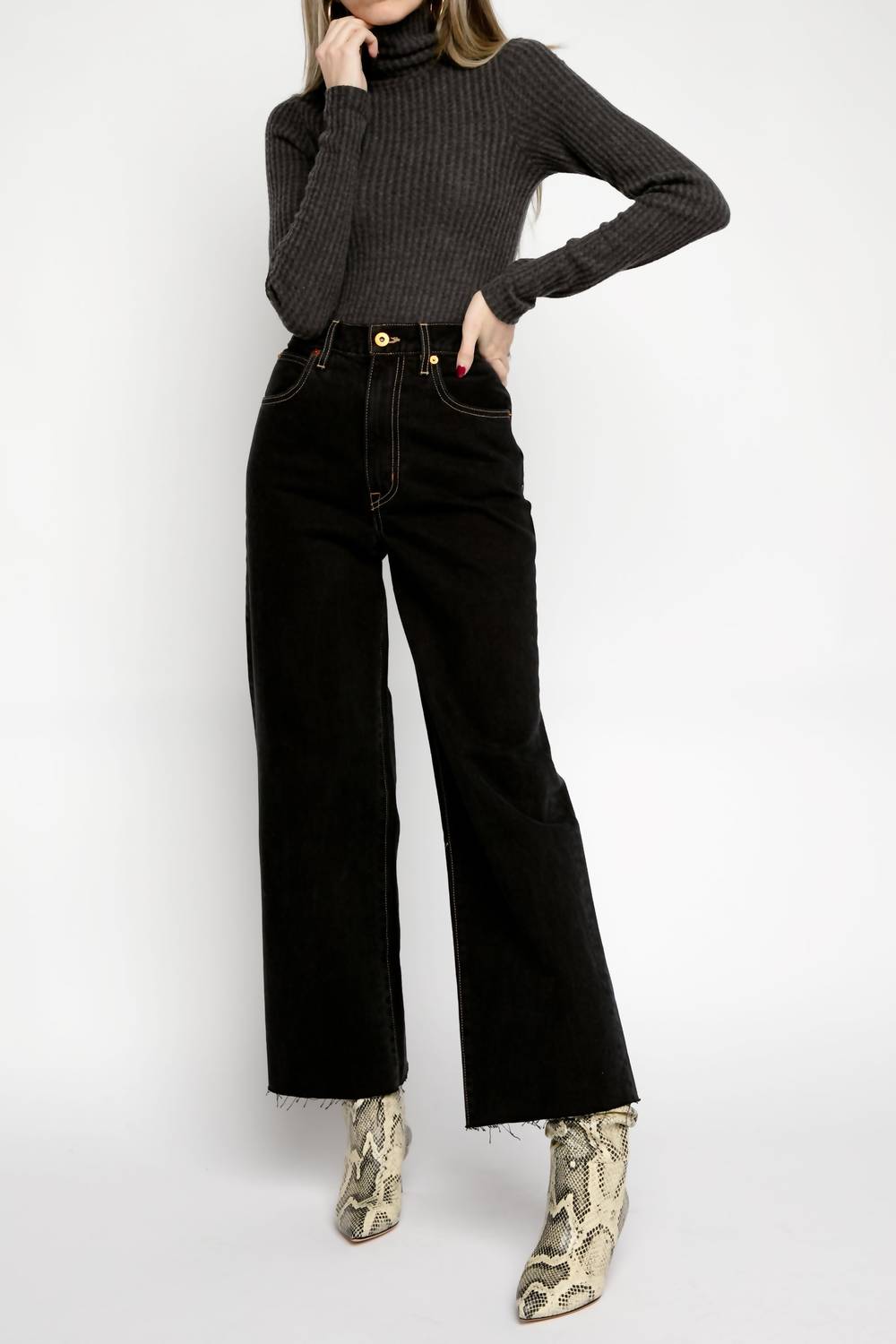Nsf - Lani Turtleneck Top