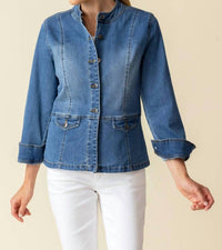 Habitat - Stretch Long Sleeve Moto Jacket