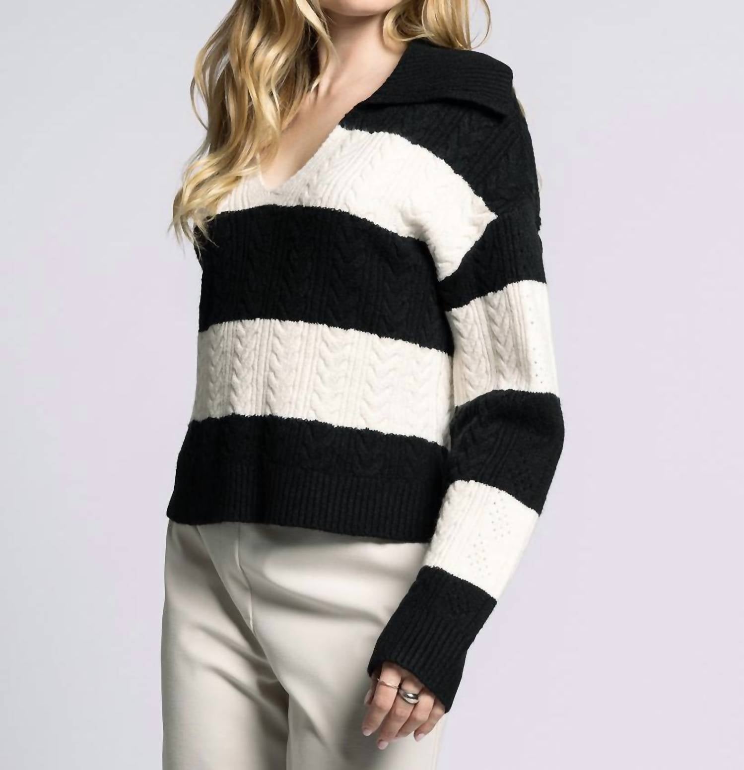 Weekend Los Angeles - Paula V-neck Sweater