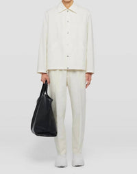 Jil Sander - Logo Button Down Jacket