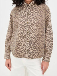Xirena - Gia Leopard Print Shirt