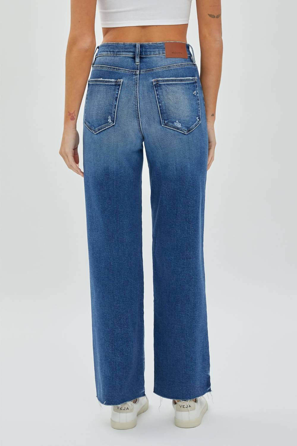 Hidden - Logan High Waist Dad Jeans