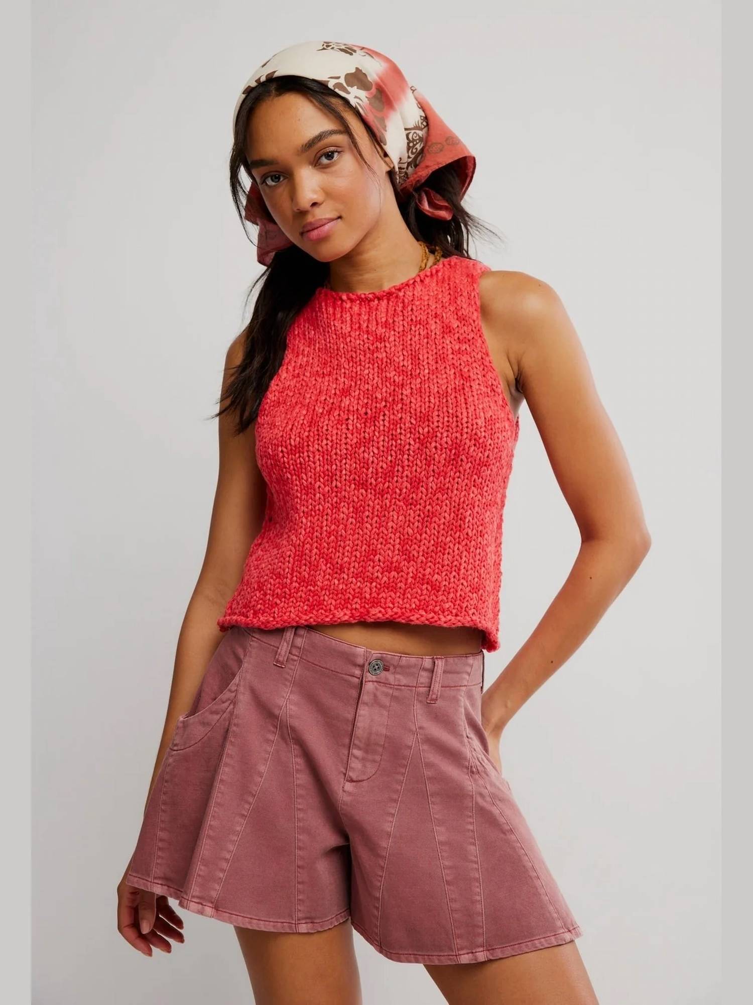 Free People - Opal Knit Tank Top