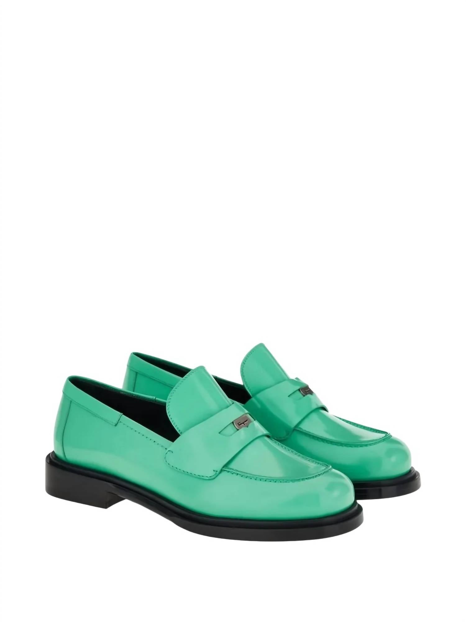 Salvatore Ferragamo - Women's Peny Strap Leather Loafers