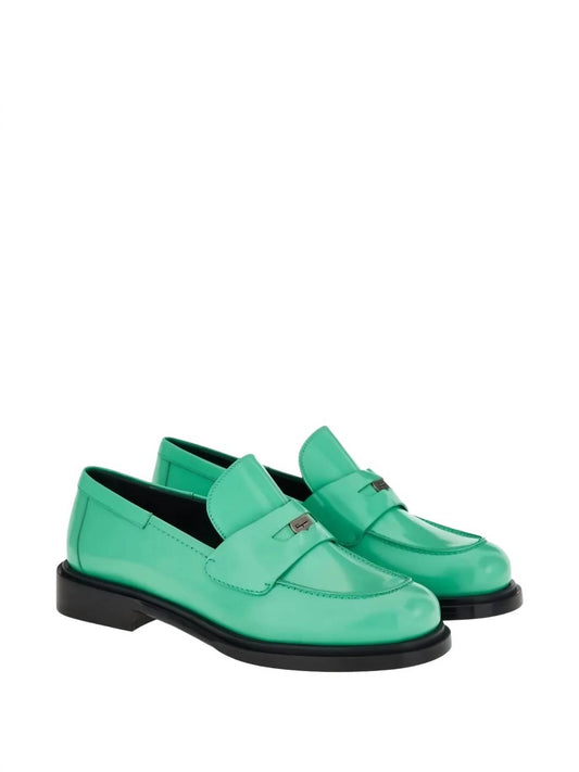 Salvatore Ferragamo - Women's Peny Strap Leather Loafers