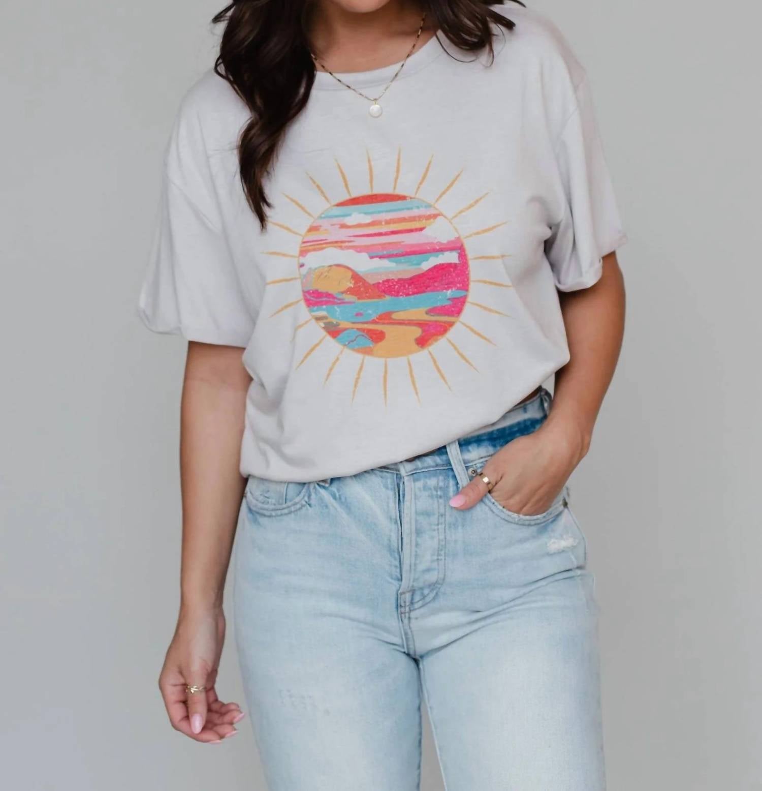 Panache Apparel - Scene Short Sleeve Tee