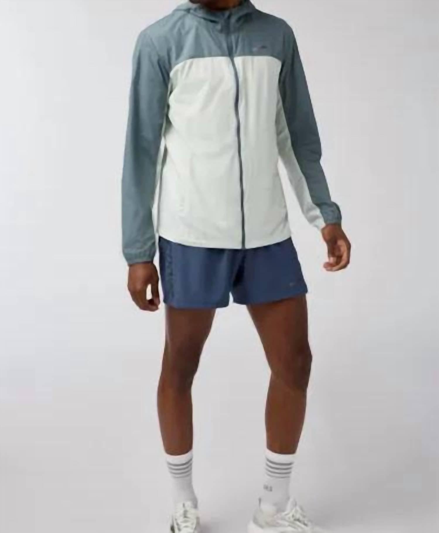 Brooks - Canopy Packable Jacket