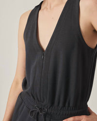 Splendid - Waffle Scuba Tank Jumpsuit