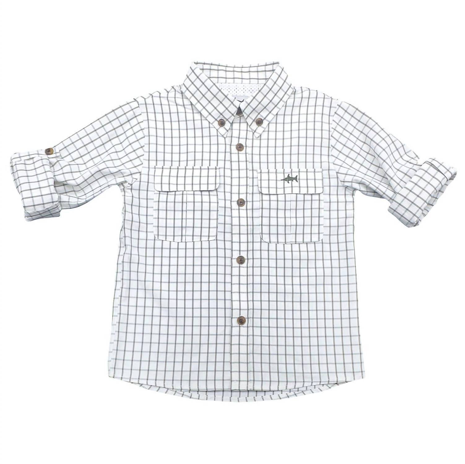Saltwater Boys Co. - Boys' Flagler Fishing Shirt