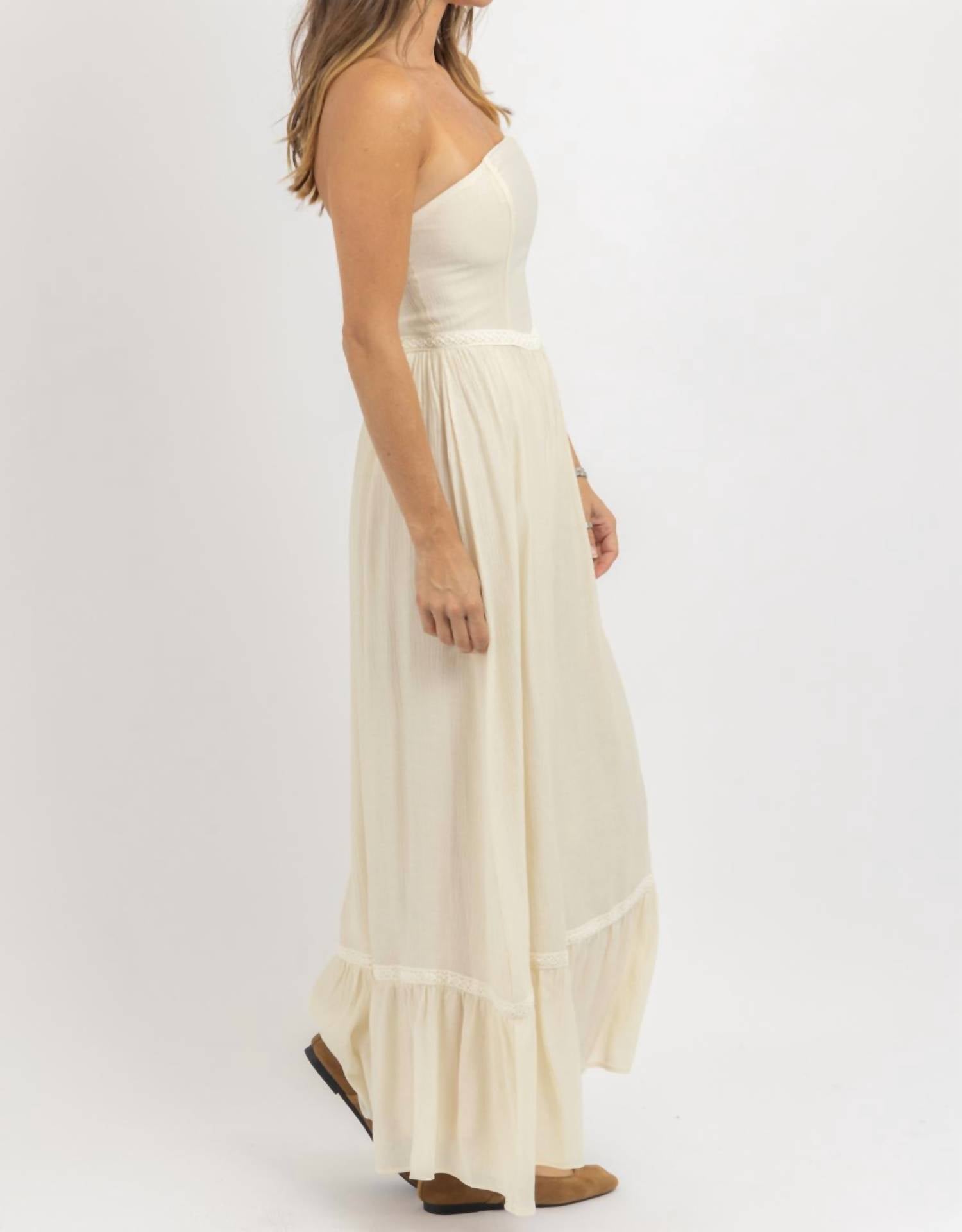 Pretty Garbage - Bespoke Maxi Dress