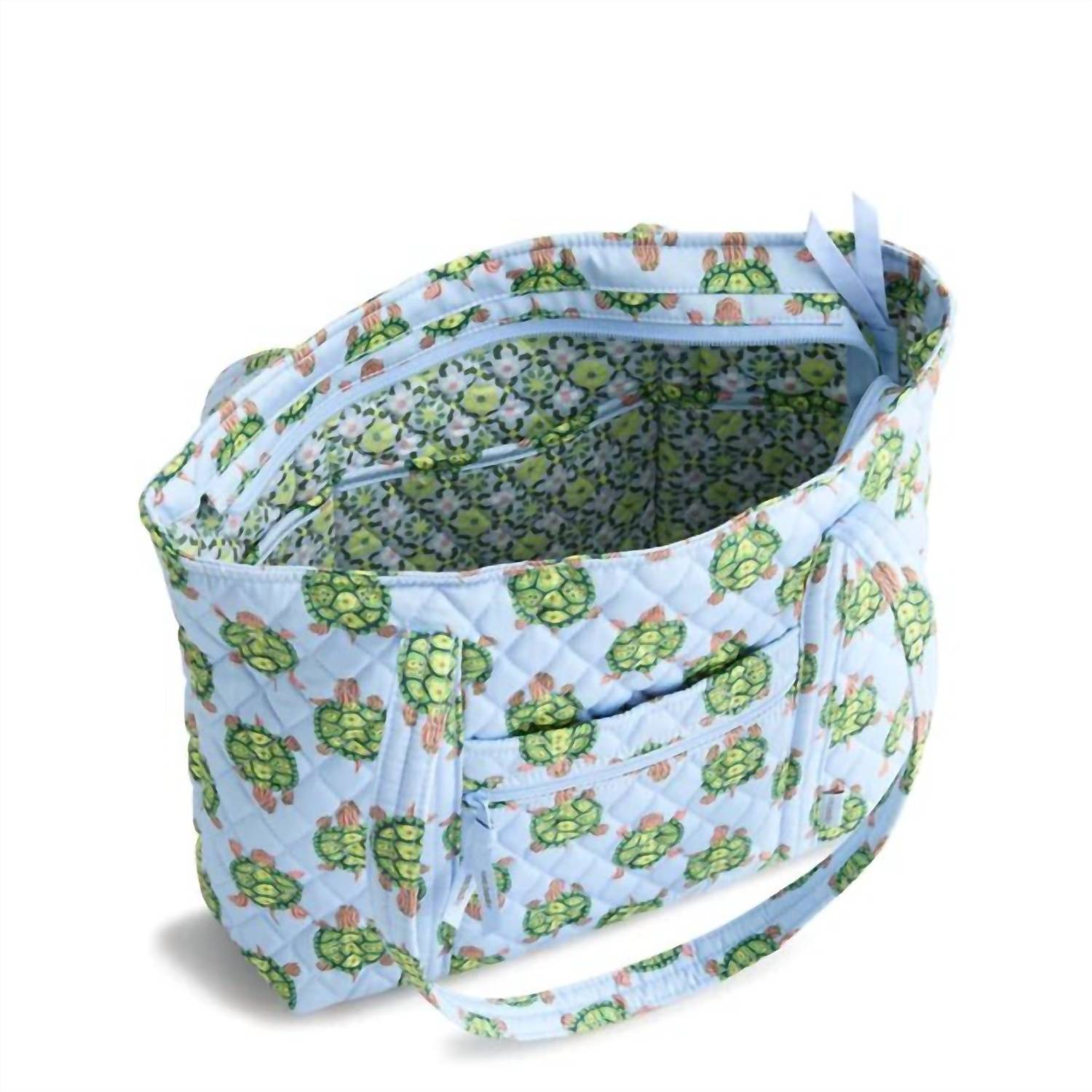 Vera Bradley - Women's Small Original Zip Tote Bag