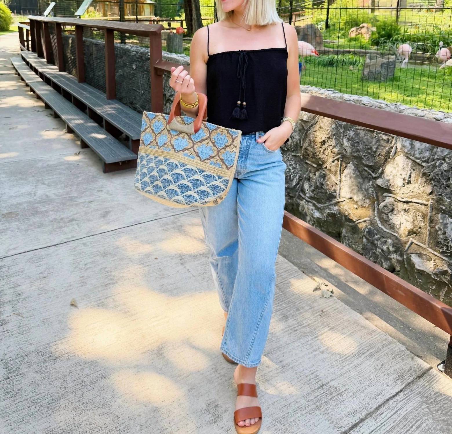 Olivaceous - Stacy Sleeveless Top