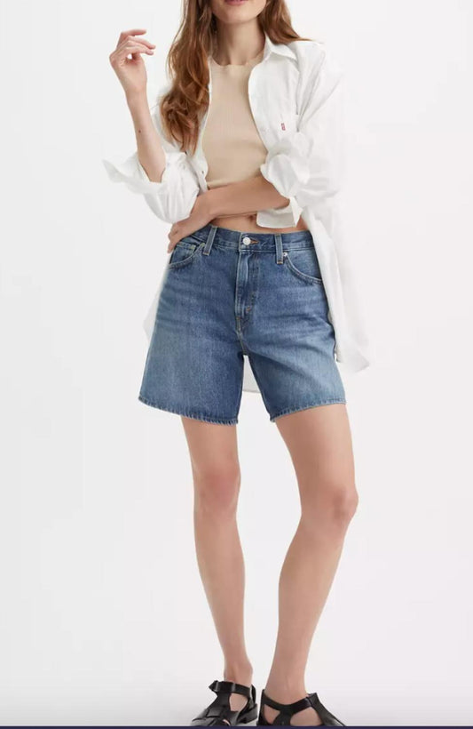 Levi'S - High Rise Women's Baggy Shorts