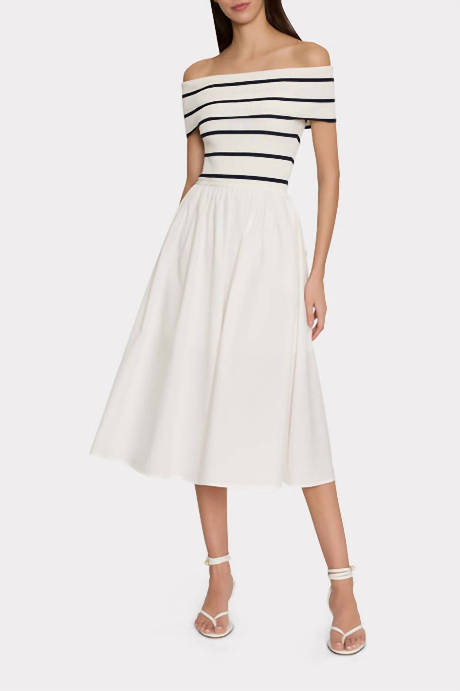 Milly - Ots Stripe Knit Dress
