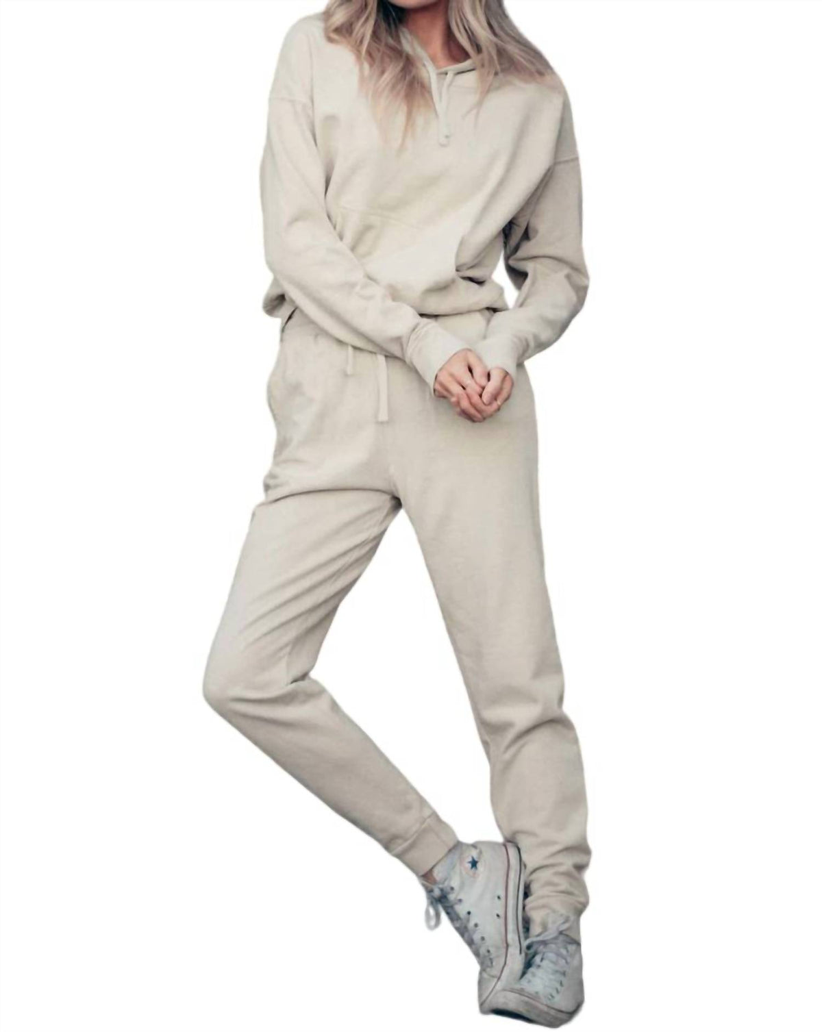 Graceful District - Natural Esther Lounge Pant