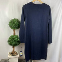 Tommy Hilfiger - Sequins Stripe Long Sleeve Mini Dress