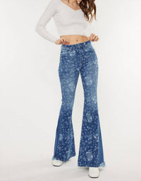 Kancan - Tyler High Rise Super Flare Jean