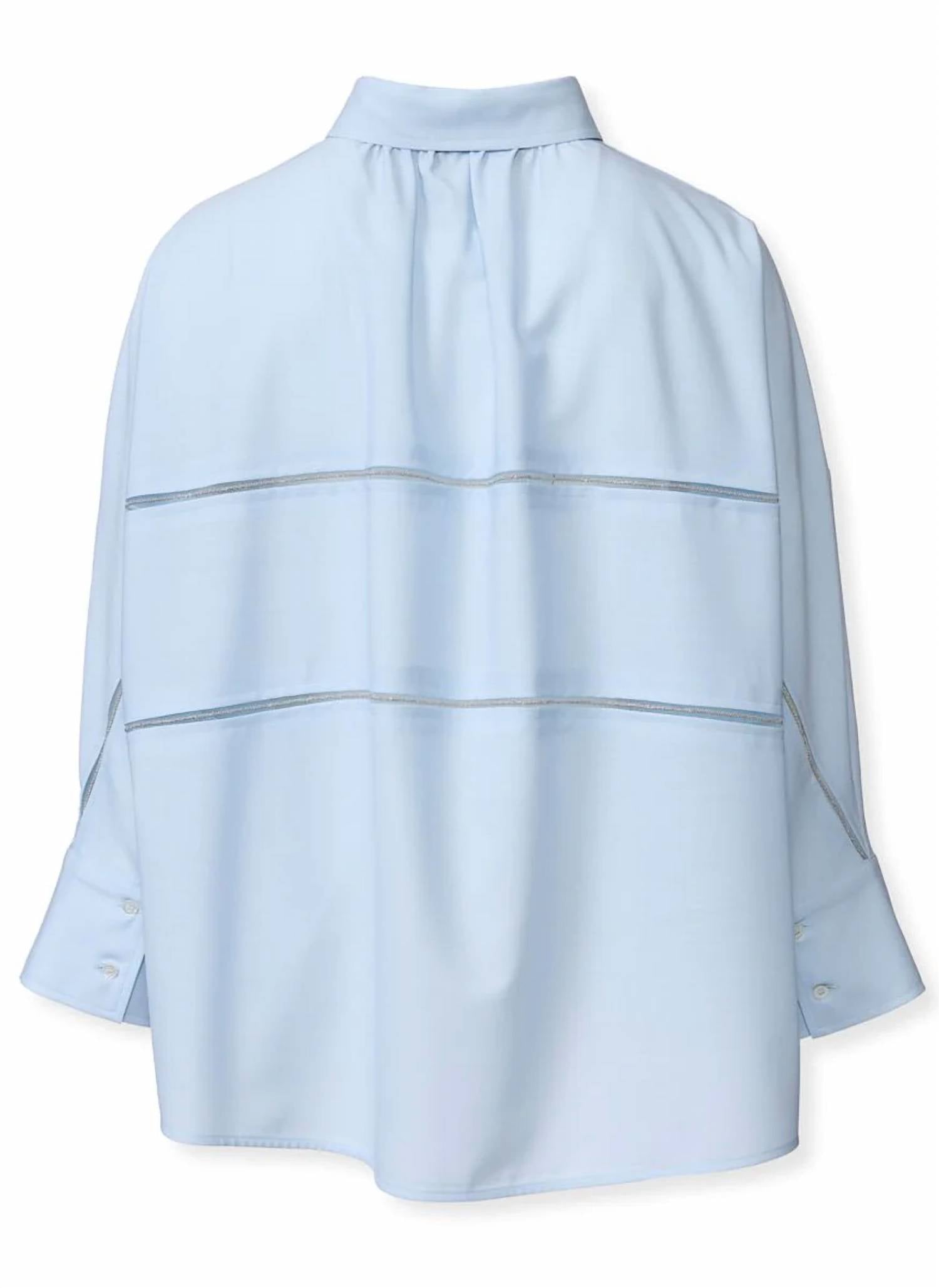 Fabiana Filippi - Cropped Bistretch Shirt