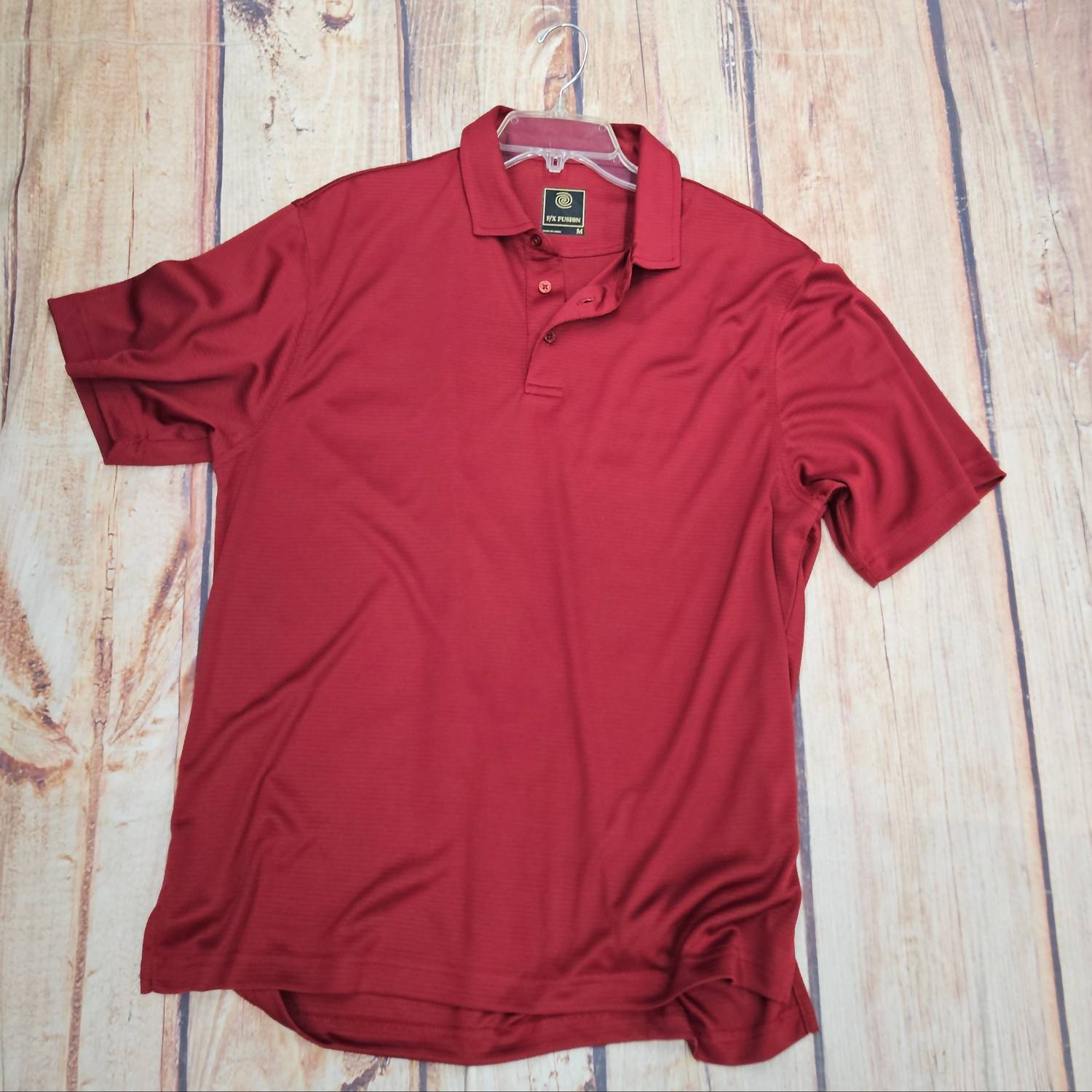 F/X Fusion - Men's Short Sleeve Golf Polo Shirt