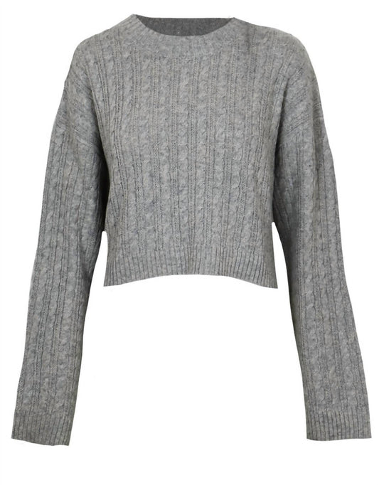 Shay Cable Knit Sweater