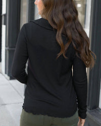Grace And Lace - Macy Day Ribbed Top