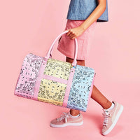 Iscream - Women's Bandana Patchwork Duffle Bag