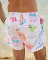 Kenny Flowers - The Changes In Latitude All-day Athleisure Short