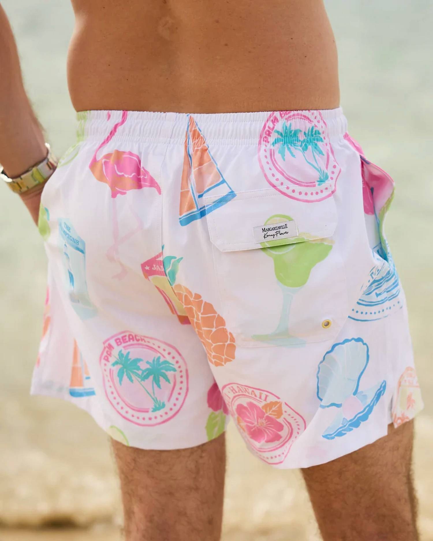 Kenny Flowers - The Changes In Latitude All-day Athleisure Short