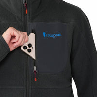 Cotopaxi - Abrazo Fleece Hooded Full-zip Jacket